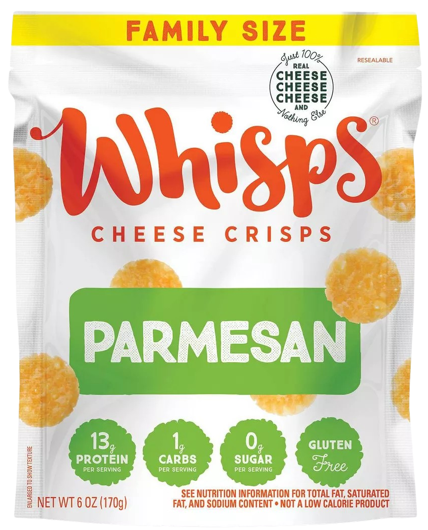 Parmesan Cheese Crisps