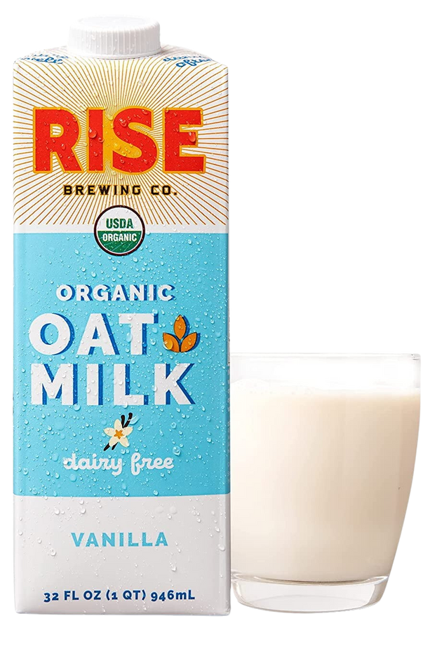 Vanilla Organic Oat Milk