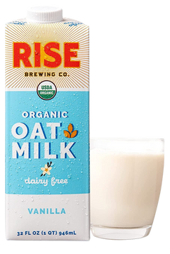 Vanilla Organic Oat Milk