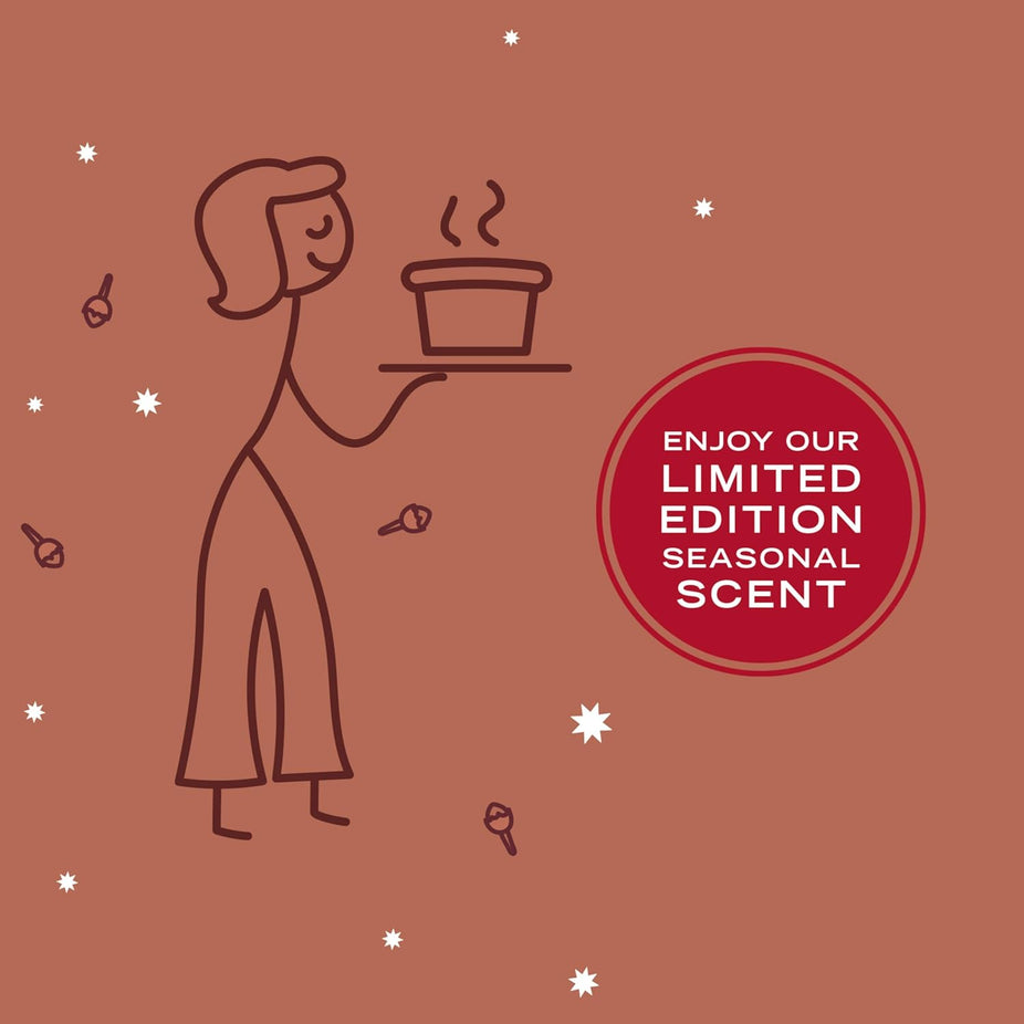 Soy Tin Candle Gingerbread