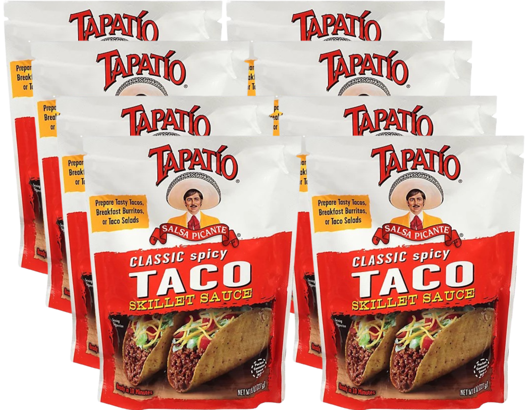 Taco Skillet Sauce (8 Pack)