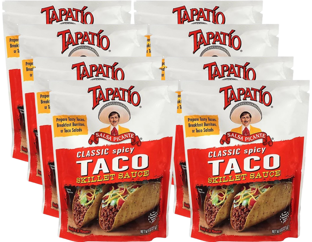 Tapatio Taco Skillet Sauce – Martie