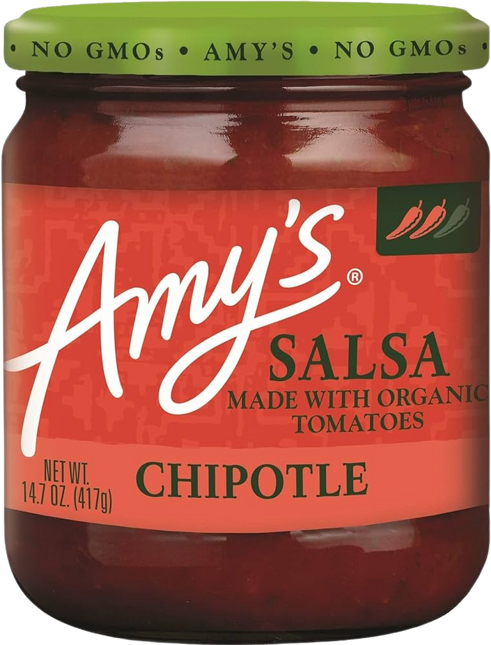 Organic Salsa Chipotle