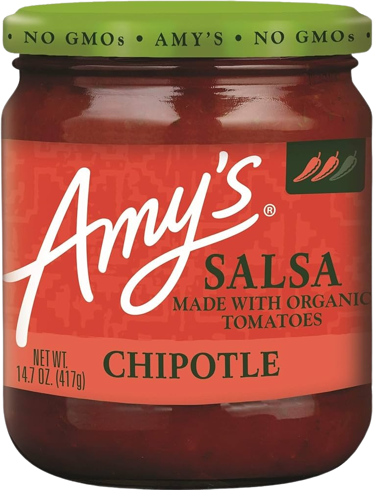 Organic Salsa Chipotle