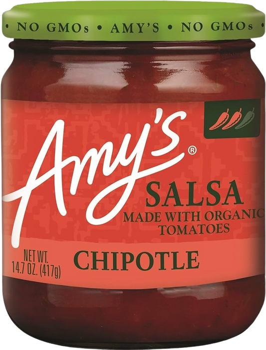 Organic Salsa Chipotle