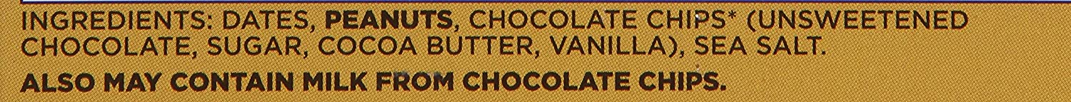 Peanut Butter Chocolate Chip 6CT