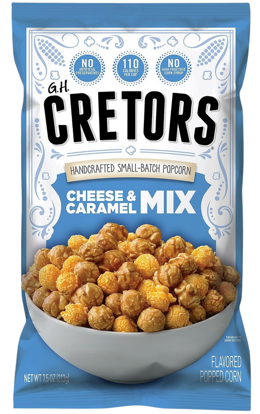 Cheese & Caramel Popcorn Mix