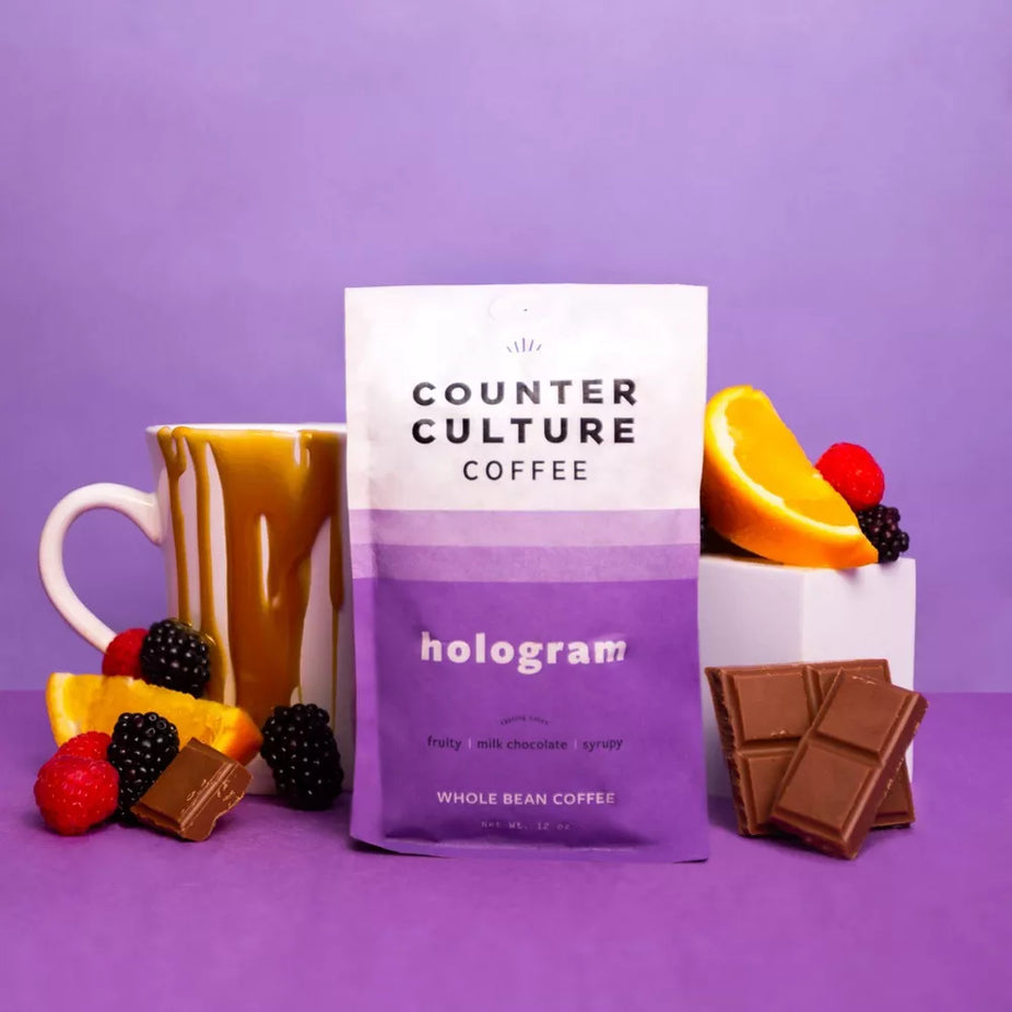 Hologram Medium Roast Whole Bean Coffee