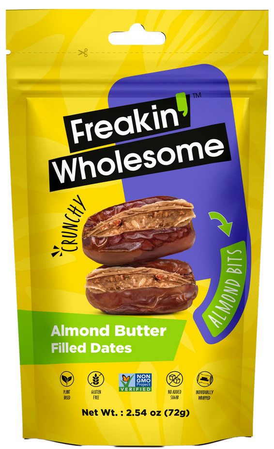 Almond Butter Filled Dates