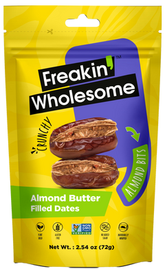 Almond Butter Filled Dates