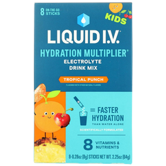 Tropical Punch Kids Electrolyte Drink Mix (8 CT)