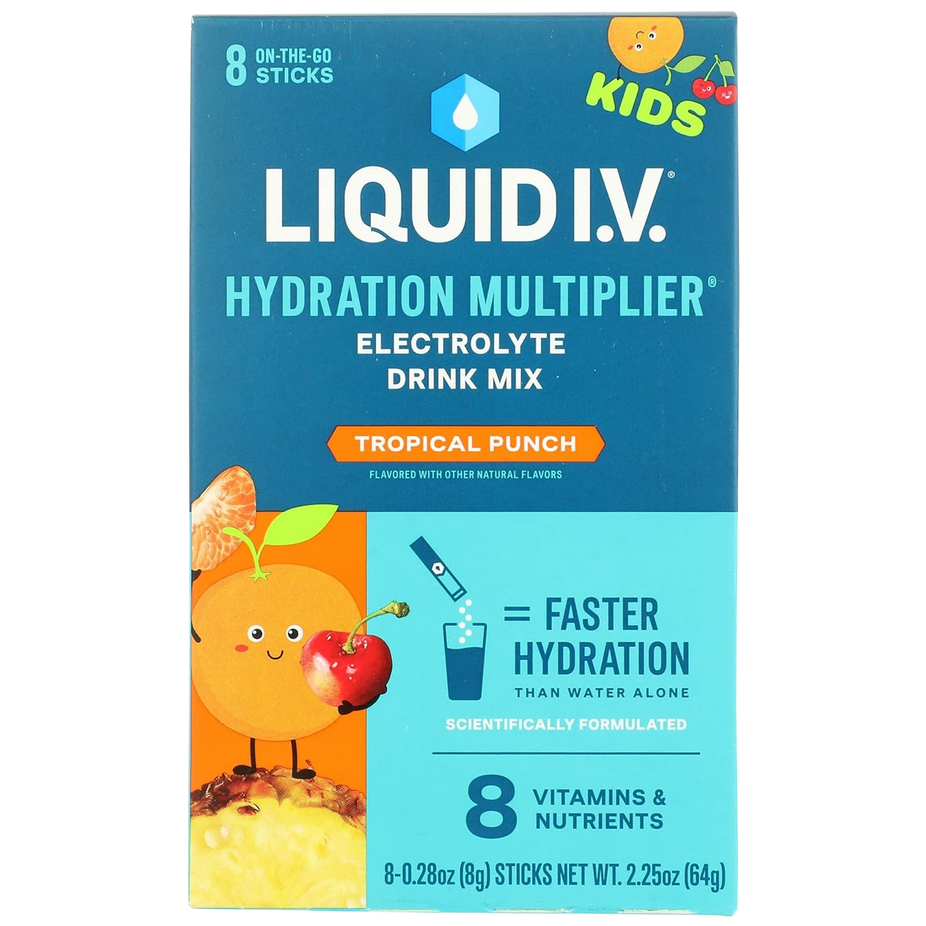 Tropical Punch Kids Electrolyte Drink Mix (8 CT)