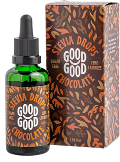 Stevia Drops Chocolate