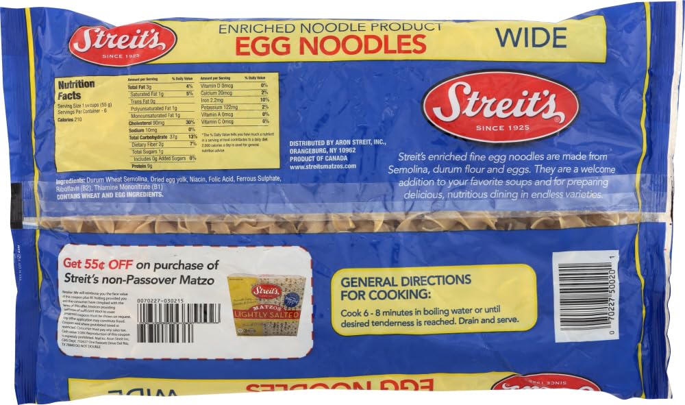 Premium Enriched Egg Noodles