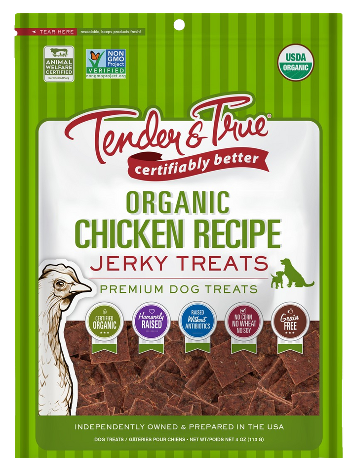 Organic Dog Chicken Jerky Treat
