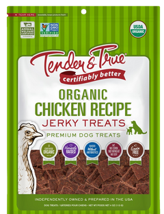 Organic Dog Chicken Jerky Treat