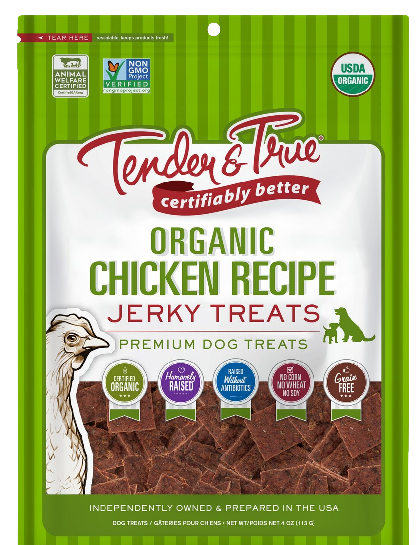 Organic Dog Chicken Jerky Treat