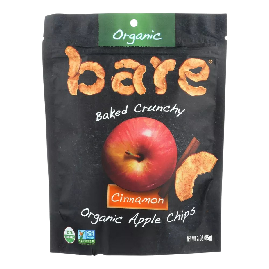 Organic Cinnamon Apple Chips