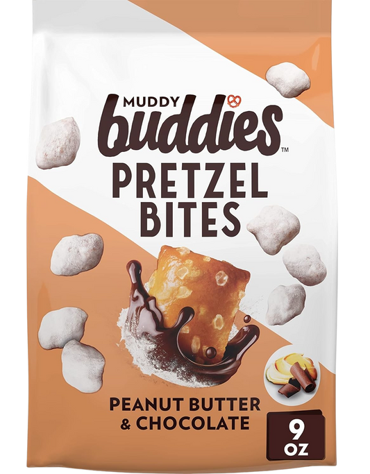 Pretzel Bites - Peanut Butter and Chocolate