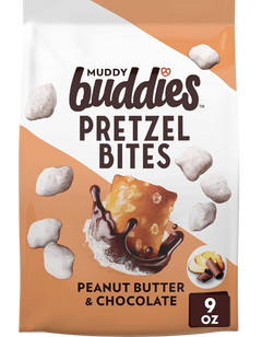 Pretzel Bites - Peanut Butter and Chocolate