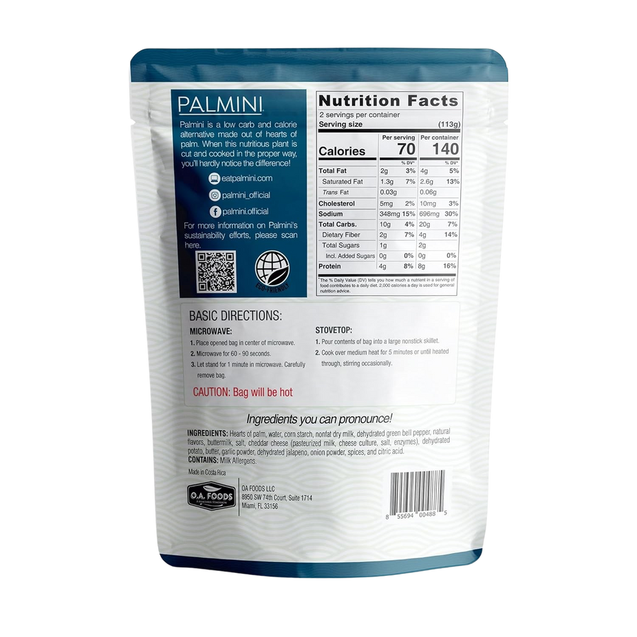 Cheddar & Jalapeno Mashed Pouch (6 Pack)