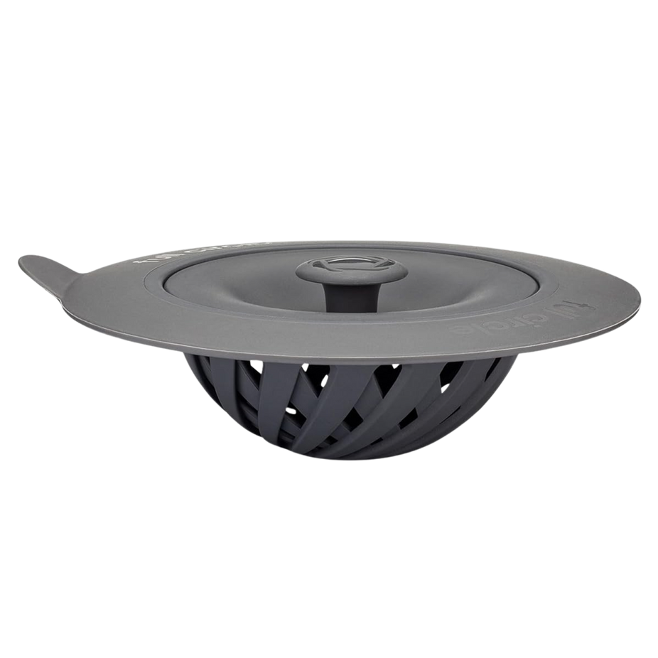 Sinksational Sink Strainer with Stopper - Gray