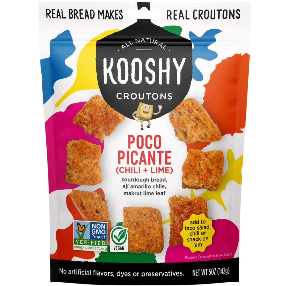 Poco Picante (Chili + Lime) Croutons