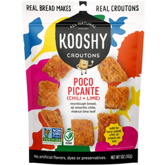 Poco Picante (Chili + Lime) Croutons