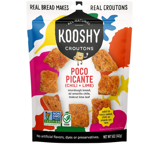 Poco Picante (Chili + Lime) Croutons