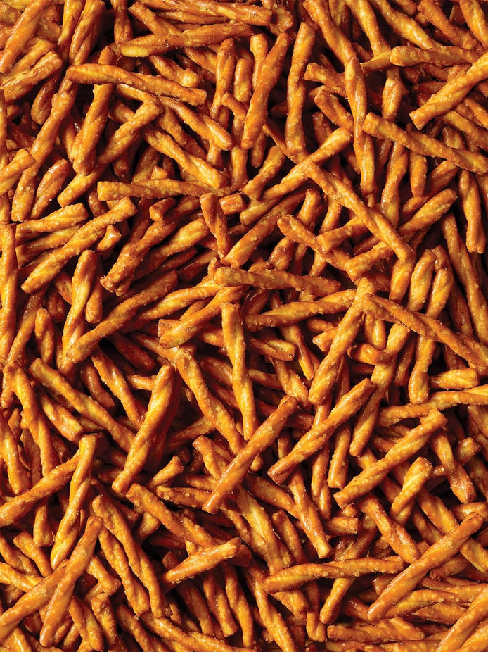 Honey Mustard Seasoned Pretzel Twists