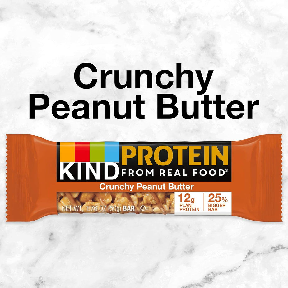 Crunchy Peanut Butter Protein Bar (12 CT)