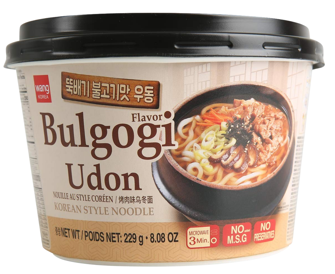 Bulgogi Udon Noodle Soup Bowl (6 Pack)
