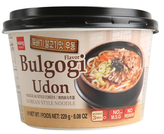 Bulgogi Udon Noodle Soup Bowl (6 Pack)