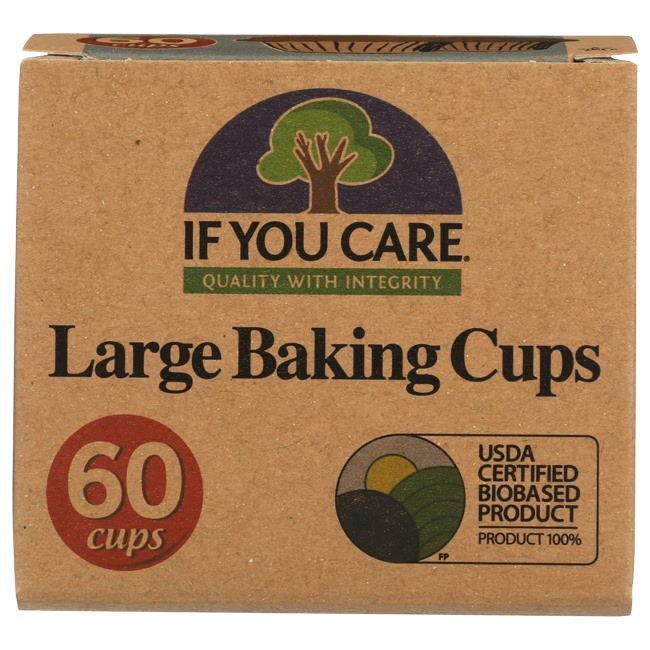 Large Baking Cups (60 CT)