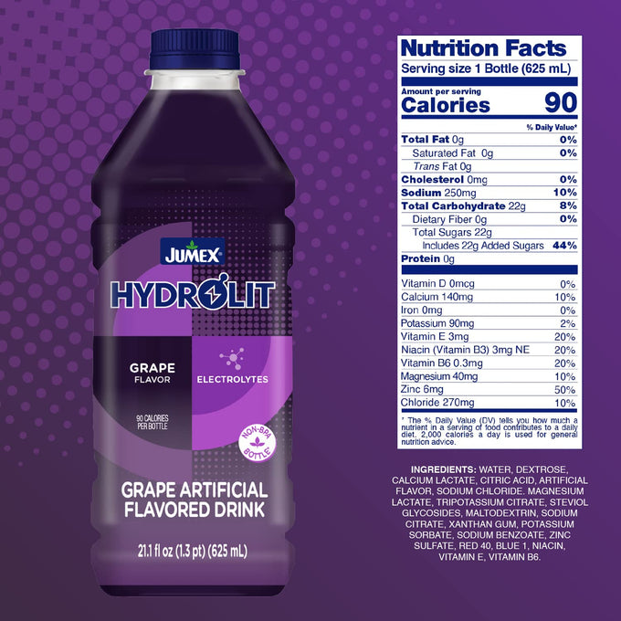 Hydrolit Grape Electrolytes