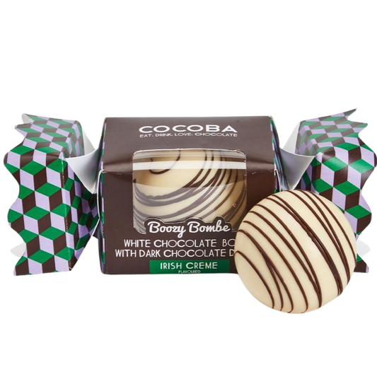 Irish Cream Cocoba Boozy Bombe in Gift Box