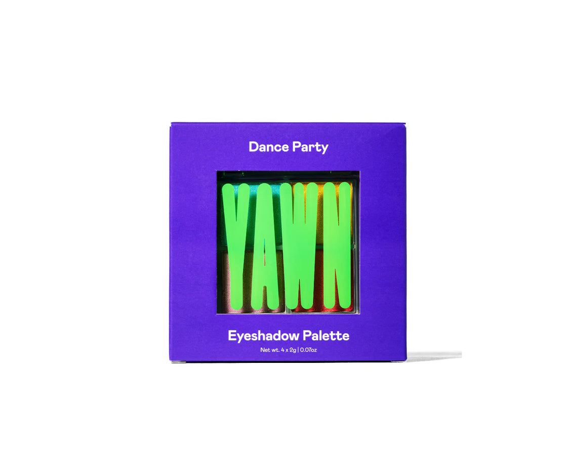 Dance Party Eyeshadow Palette for Kids & Teens - Multicolor