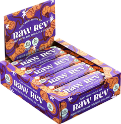 Peanut Butter Dark Choc & Sea Salt Protein Bar (12 Pack)