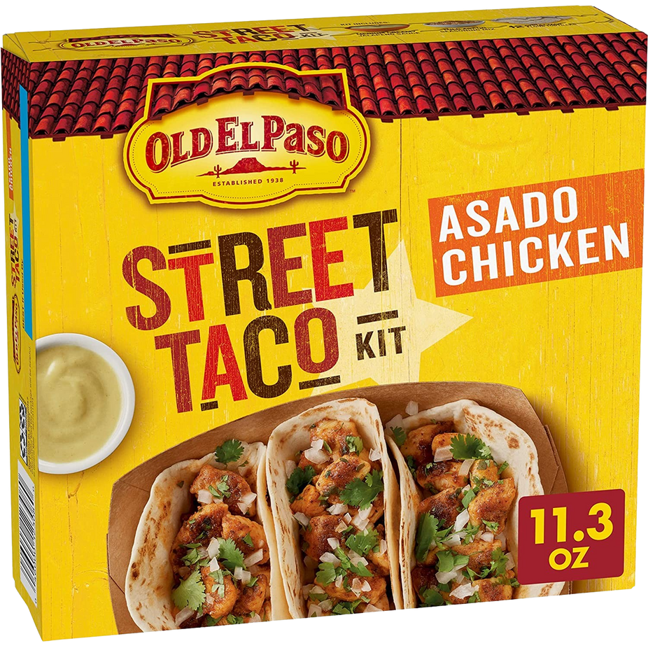 Street Taco Kit Asado Chicken