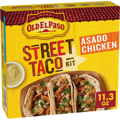 Street Taco Kit Asado Chicken