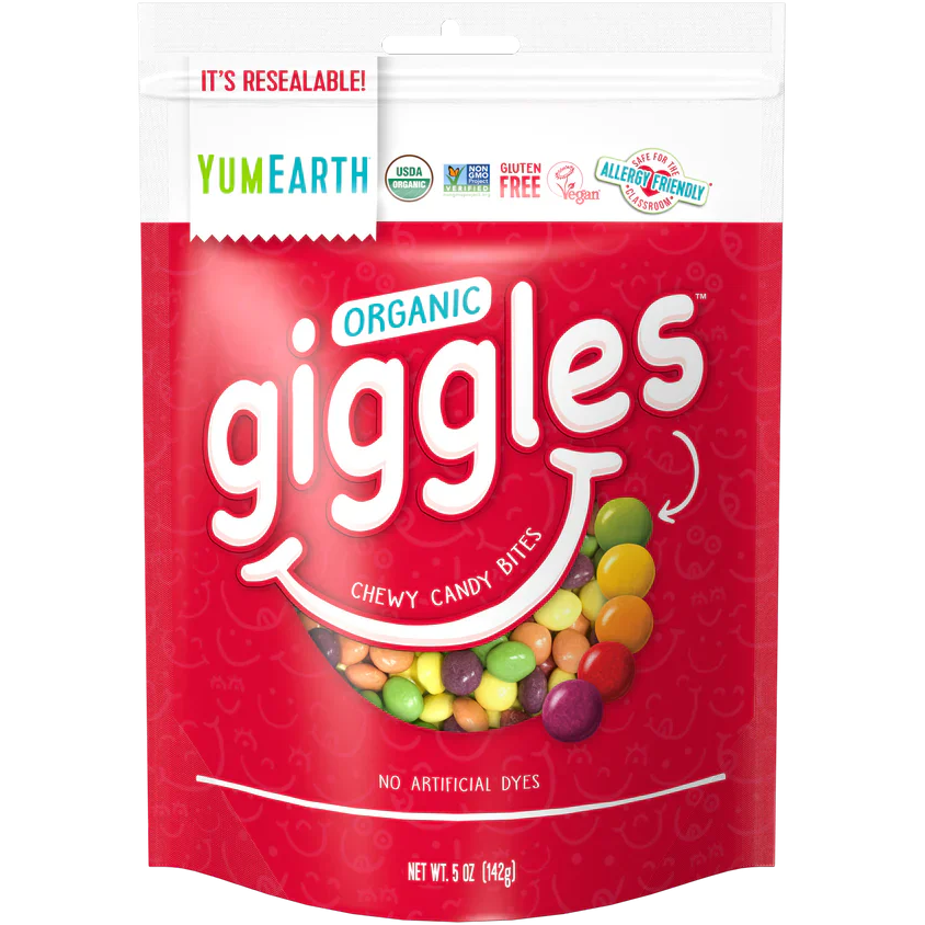 Organic Candy Giggles