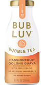 Bubble Tea Passionfruit Oolong Guava with Jelly Pearls