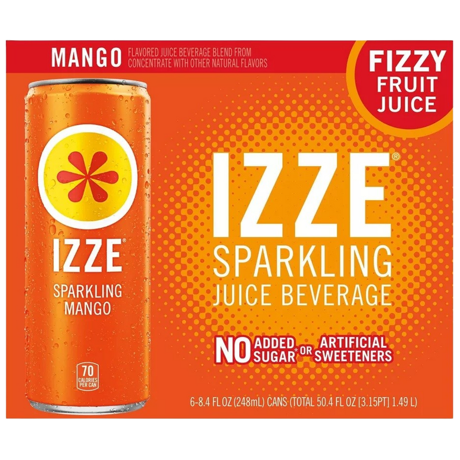 Sparkling Mango Juice (6 CT)