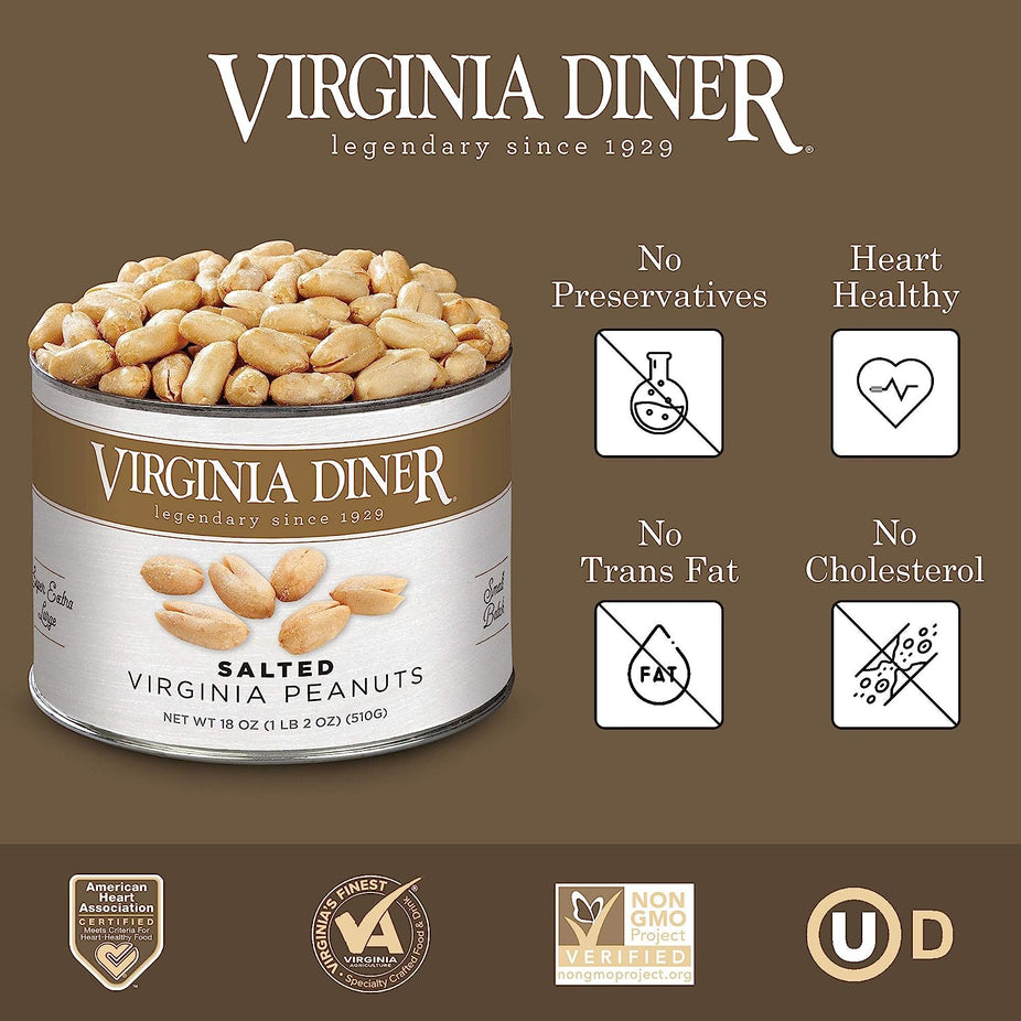 Salted Virginia Peanut