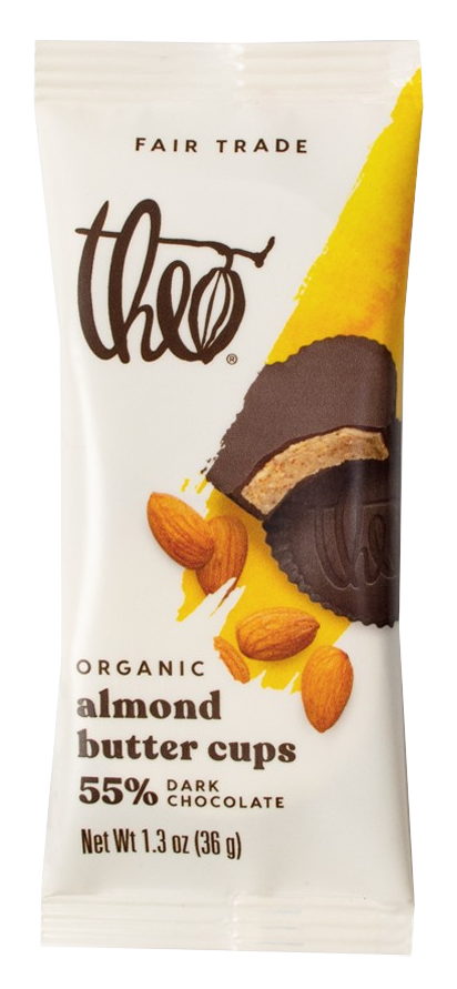 Almond Butter Cups 55% Dark Chocolate (12 Pack)