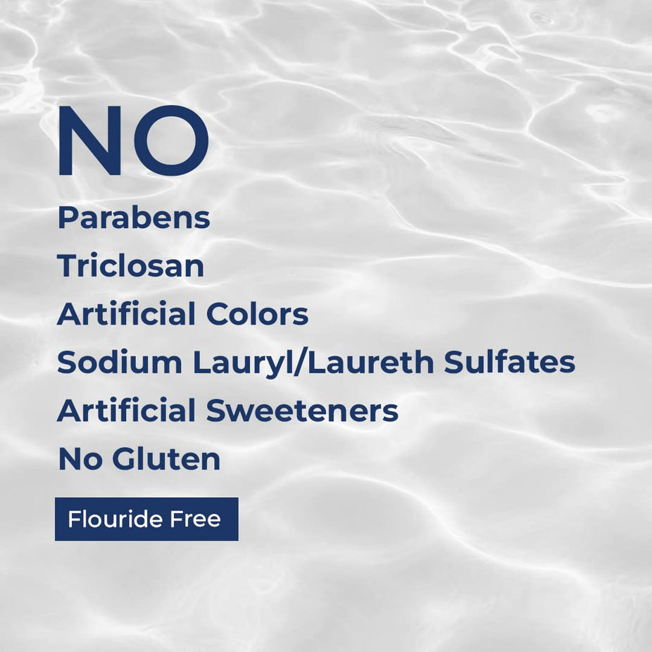 Triple Action Fluoride Free Toothpaste