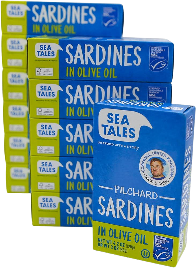 Sardines in Olive Oil MSC (12 Pack)