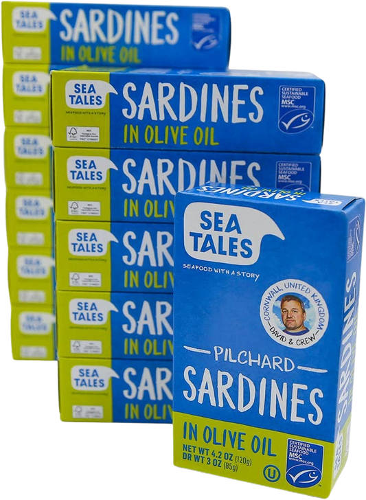 Sardines in Olive Oil MSC (12 Pack)