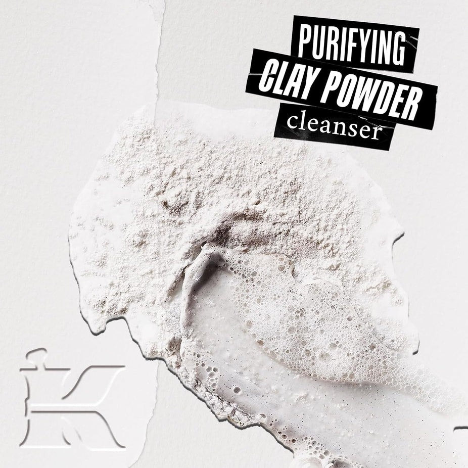 Rare Earth Deep Pore Minimizing And Polishing Powder Cleanser