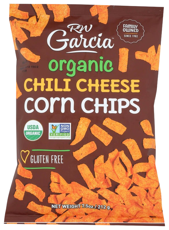 Organic Chili Cheese Corn Chips